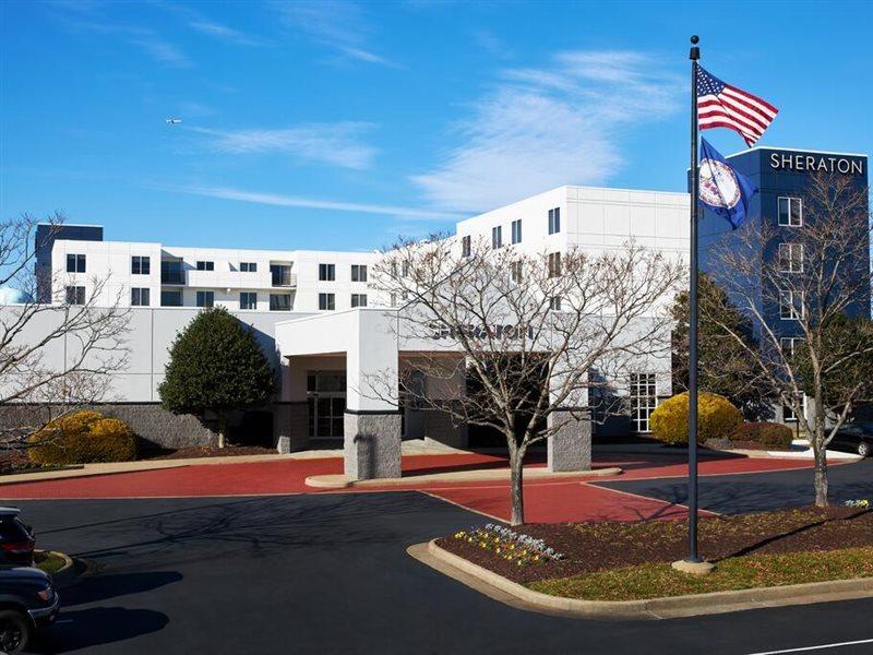 Sheraton Richmond Airport Hotel Sandston Εξωτερικό φωτογραφία