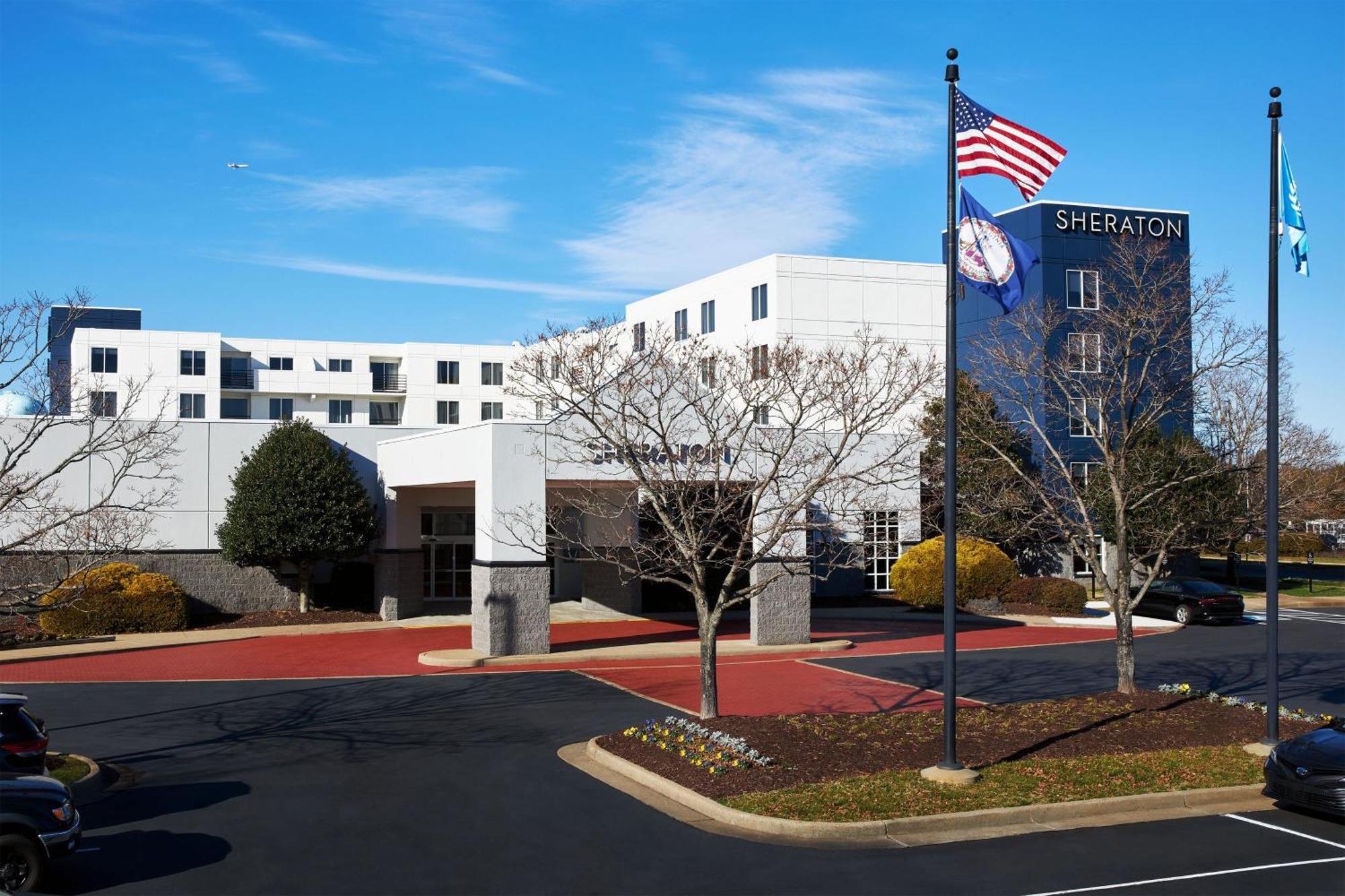Sheraton Richmond Airport Hotel Sandston Εξωτερικό φωτογραφία